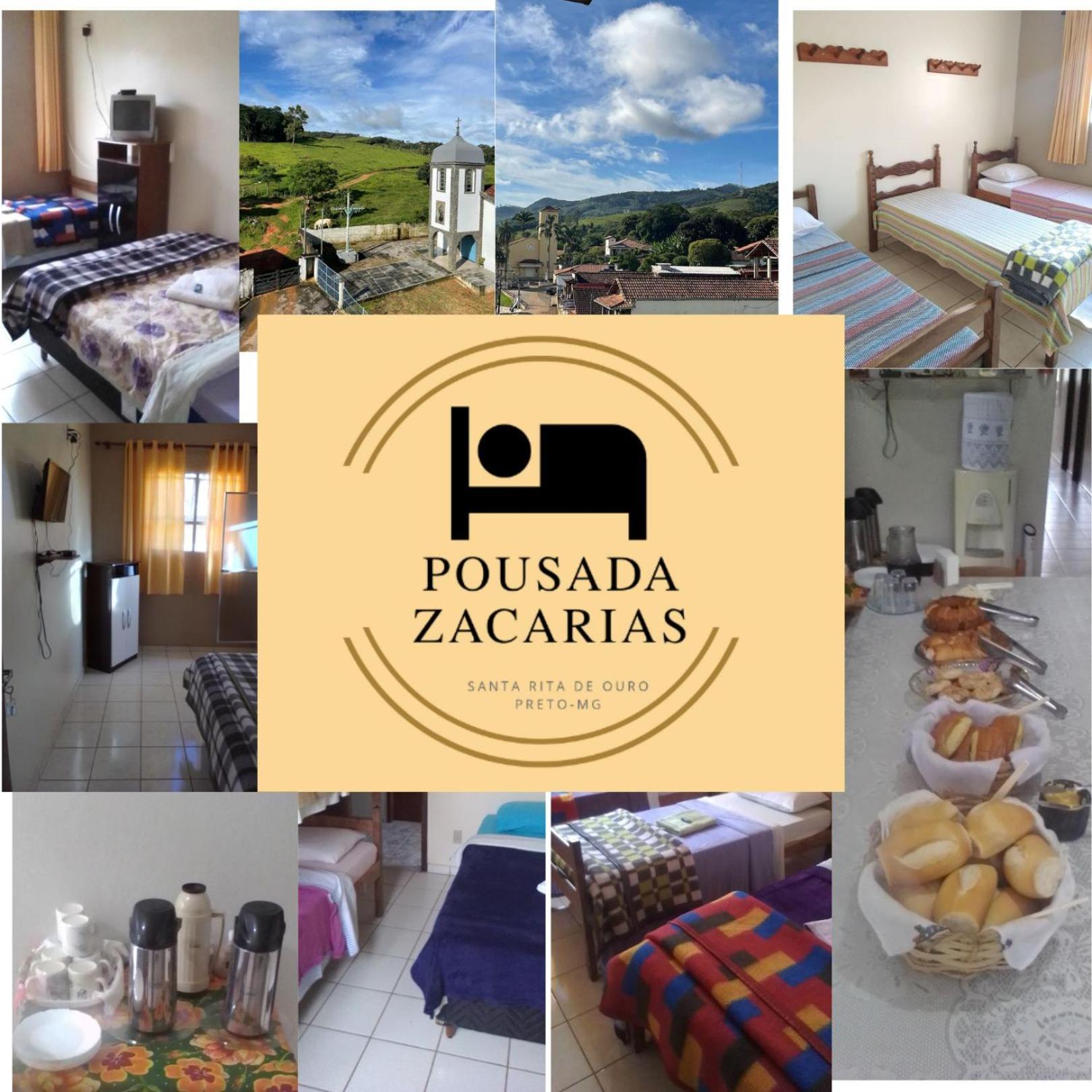 Pousada Zacarias 오루프레투 외부 사진